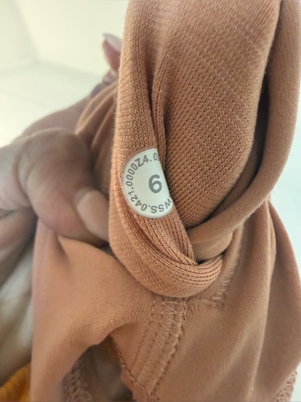 lululemon athletica Orange Align Leggings - Picture 4 of 4